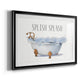 Splish Splash Premium Framed Print - Ready to Hang