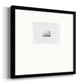 Foggy Sail IV Premium Framed Print Double Matboard