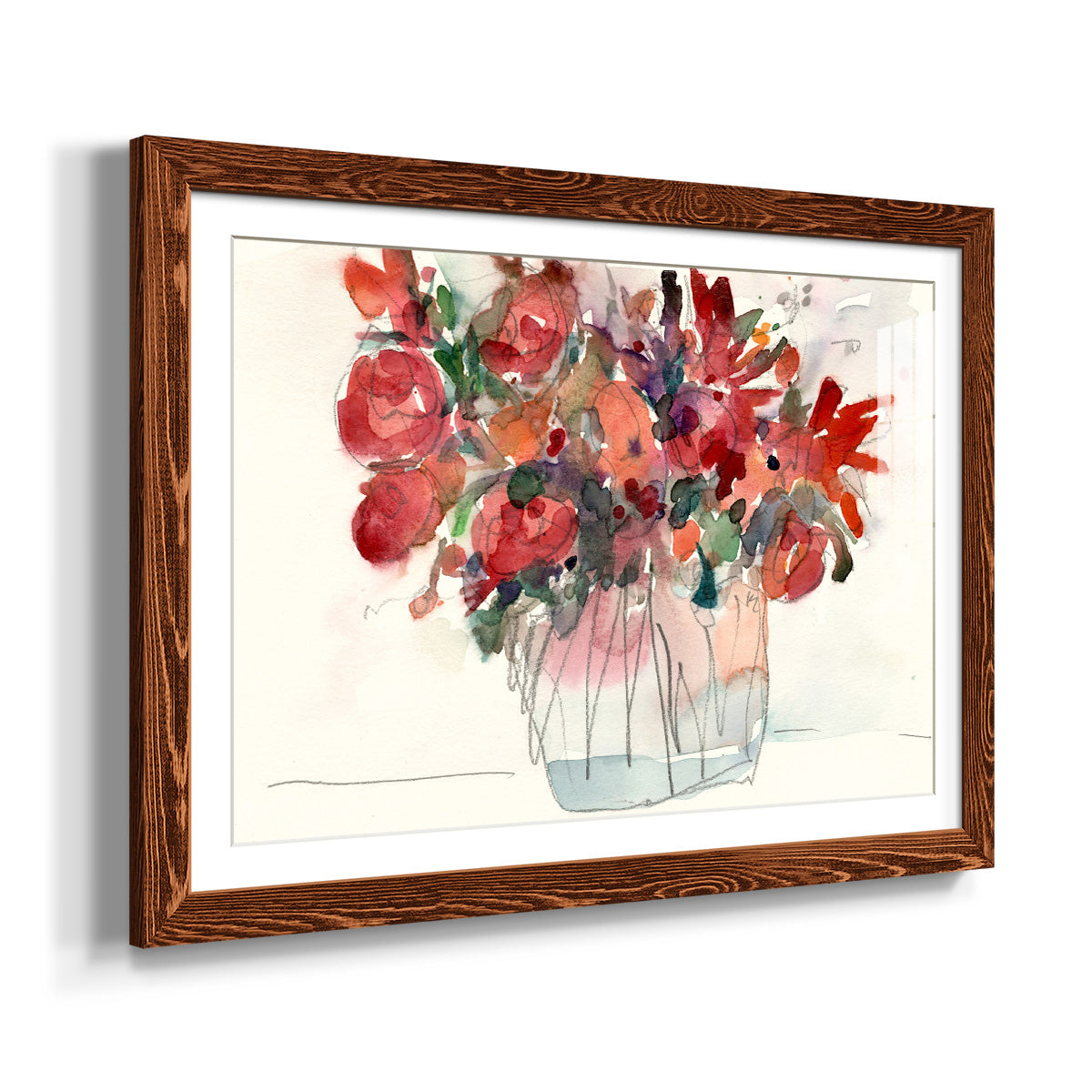 The Small Bunch I-Premium Framed Print - Ready to Hang