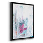 Magneta Coral I - Modern Framed Canvas Print