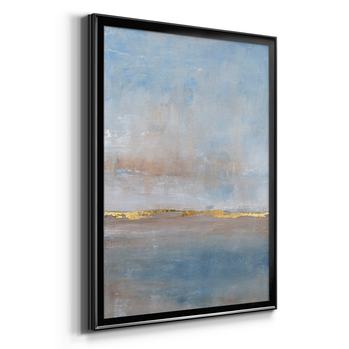 Visible Horizon II - Modern Framed Canvas Print