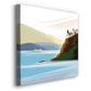 Illustrated Italian Landscape & Nature IX-Premium Gallery Wrapped Canvas - Ready to Hang