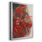 City Life I - Modern Framed Canvas Print