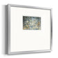 Water Reflections- Premium Framed Print Double Matboard