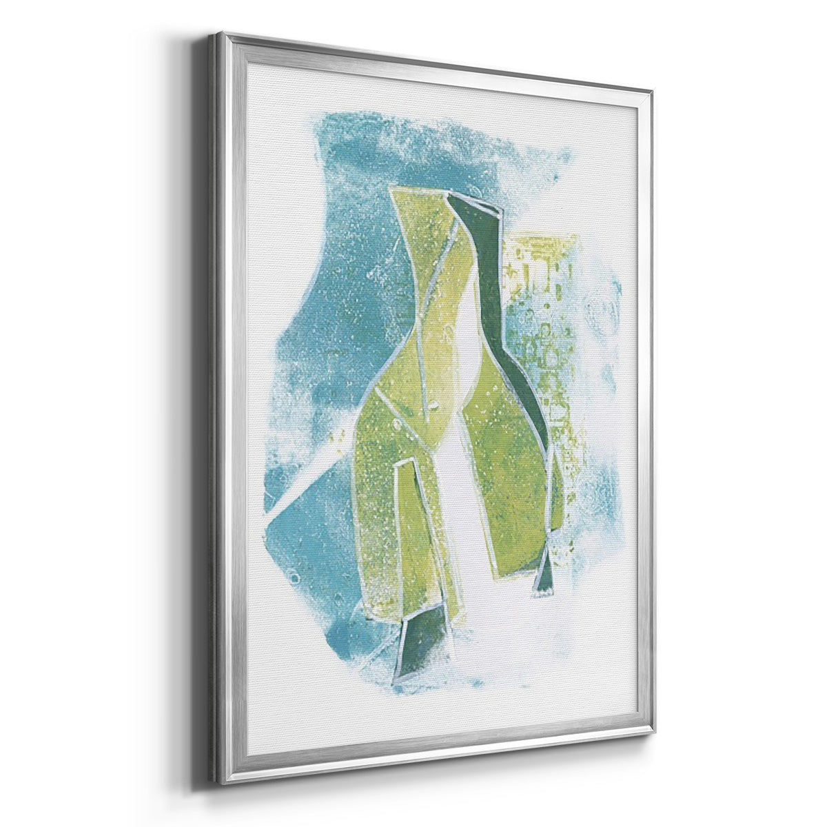Jubilee Jugs III - Modern Framed Canvas Print