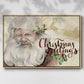 Christmas Greetings Collection A - Floater Framed Canvas Print