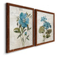 Linen Peony - Premium Framed Canvas 2 Piece Set - Ready to Hang