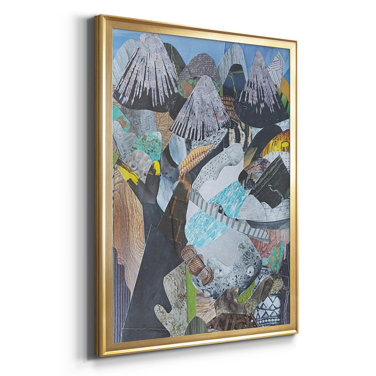Arizona Highways - Modern Framed Canvas Print