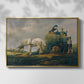 The Hay Wagon (Der Heuwagen), 1824 - Floater Framed Canvas Print