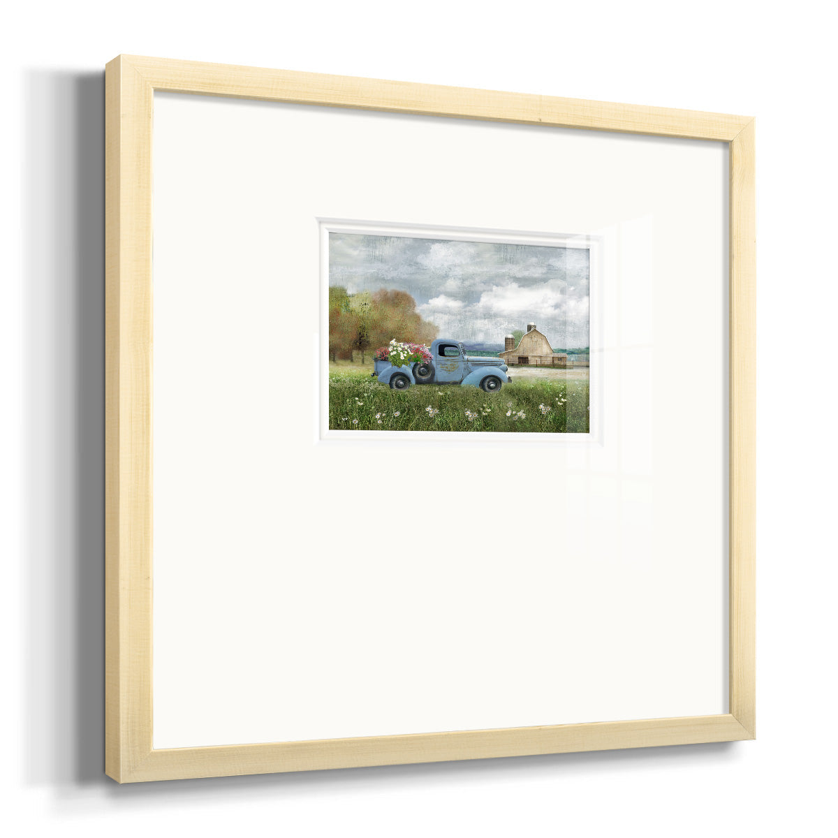 Fresh Country Picks Premium Framed Print Double Matboard