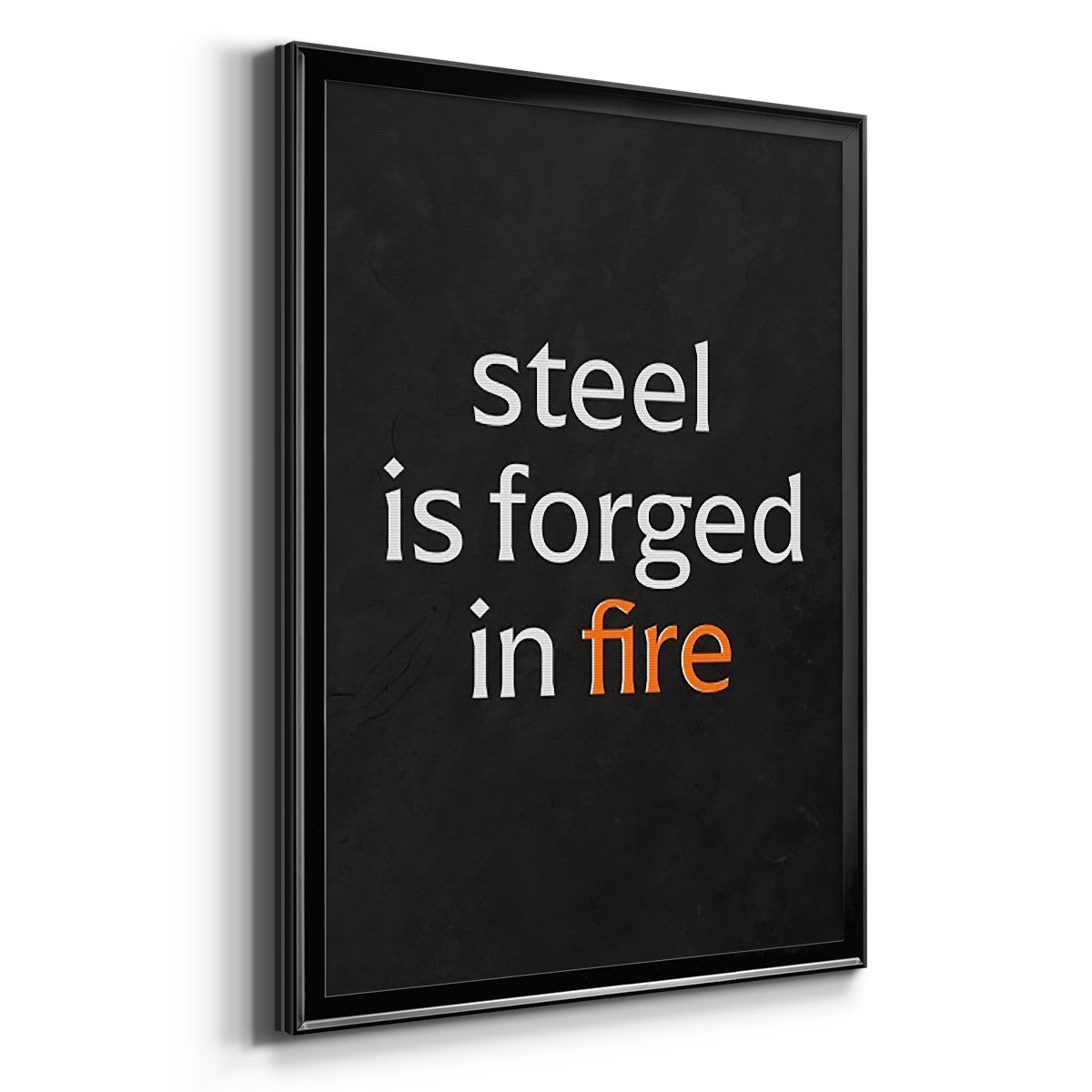 Bro-Inspo III - Modern Framed Canvas Print