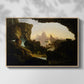 The Subsiding of the Waters of the Deluge, 1829 - Floater Framed Canvas Print