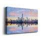 Manhattan Skyline Premium Gallery Wrapped Canvas - Ready to Hang