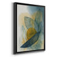 Solar Shapes II - Modern Framed Canvas Print