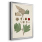 Leaves & Berries IV - Modern Framed Canvas Print