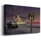 Route 66 Premium Gallery Wrapped Canvas - Ready to Hang