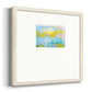Learning to Fly - Double Matboard Framed Print