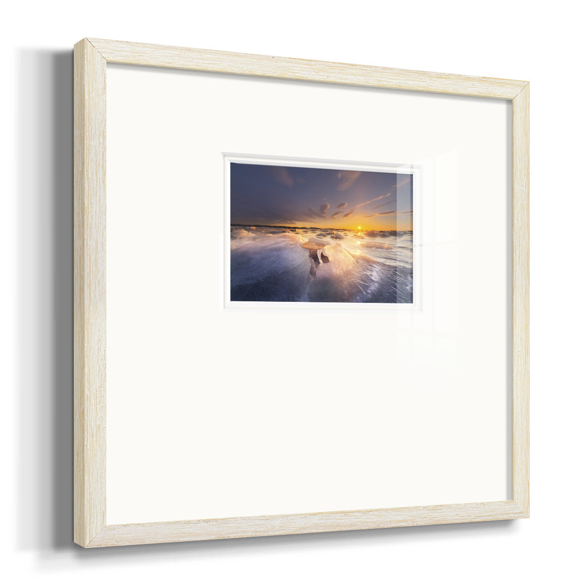 Breakthrough- Premium Framed Print Double Matboard