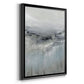 A Cool Wind - Modern Framed Canvas Print