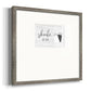 Shake It Up Premium Framed Print Double Matboard