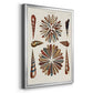 Spiral Shell Formation III - Modern Framed Canvas Print