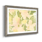 Verdant Floral Abstract I - Barnwood Framed Art Print