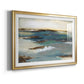 Coastal Bluffs - Modern Framed Art Print