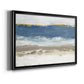 Blue Skies - Modern Framed Canvas Print