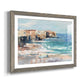 Sea Cliff Study I - Barnwood Framed Art Print