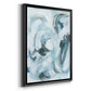 Fluid Receptor I - Modern Framed Canvas Print