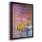 Twilight Resting - Modern Framed Canvas Print