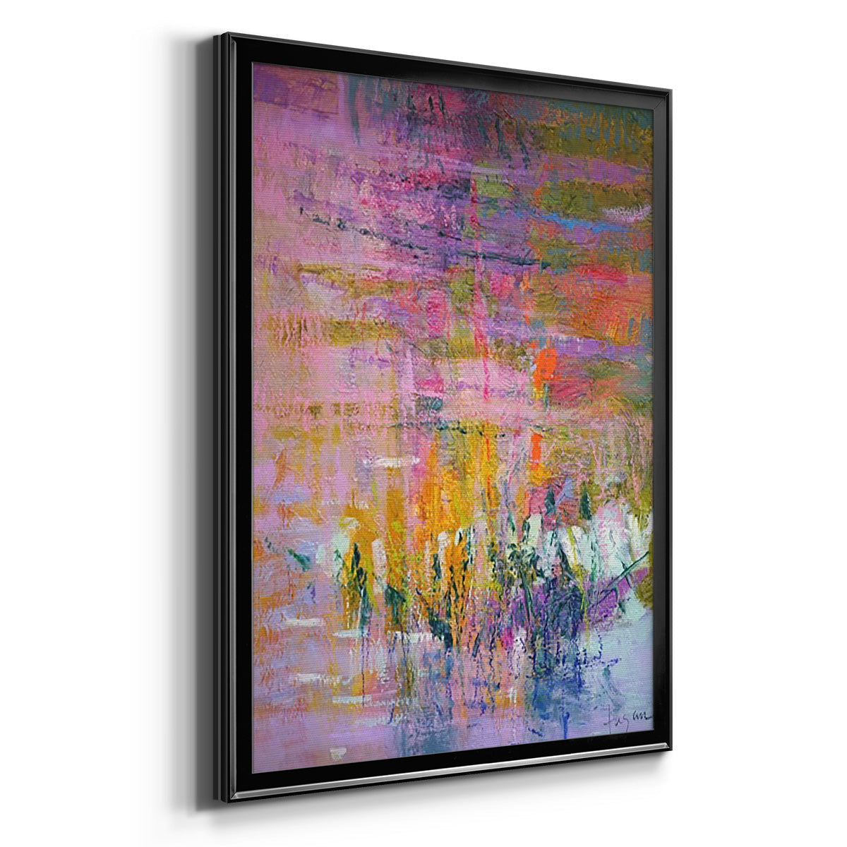 Twilight Resting - Modern Framed Canvas Print