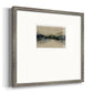 Ocean Streams- Premium Framed Print Double Matboard