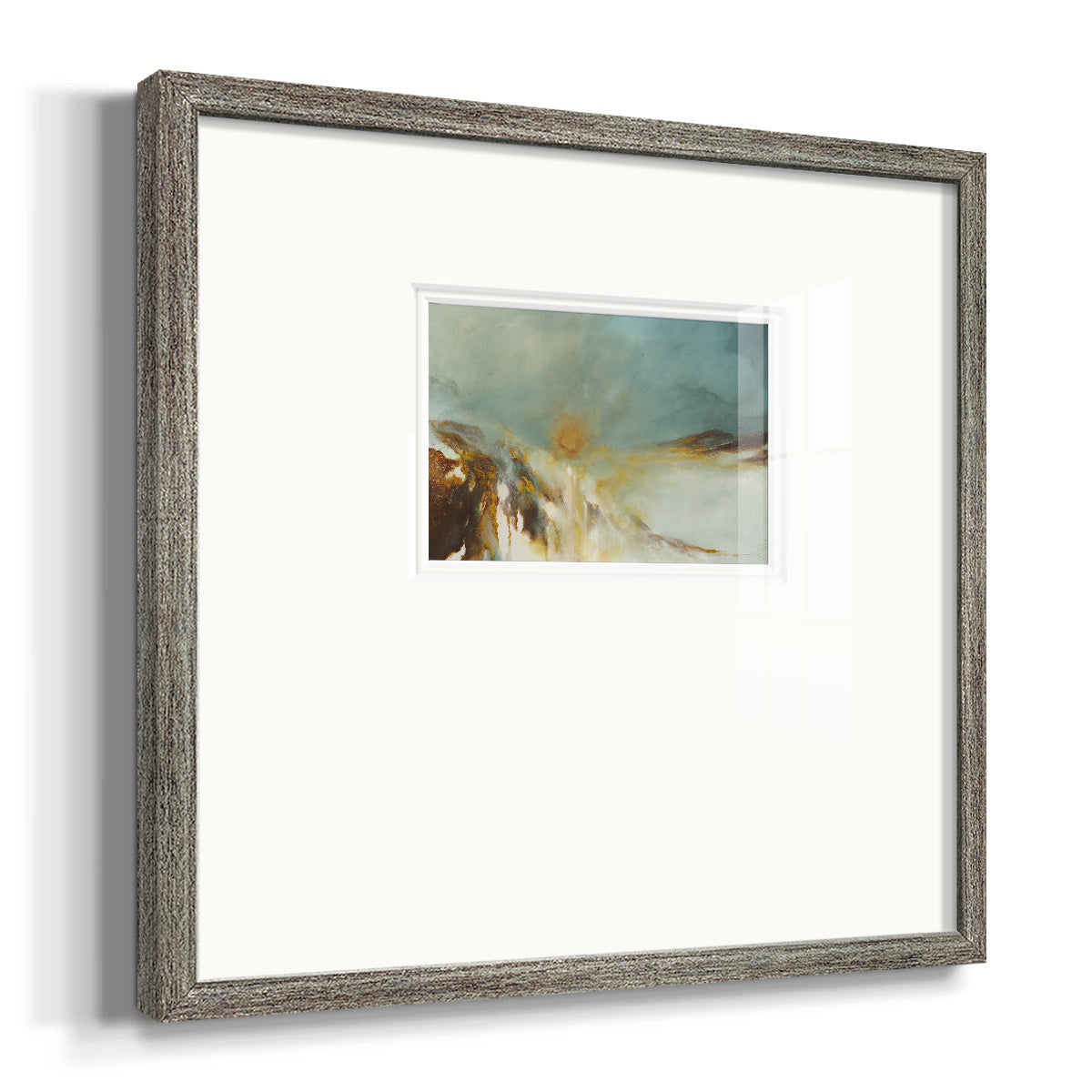 Terra Sol- Premium Framed Print Double Matboard