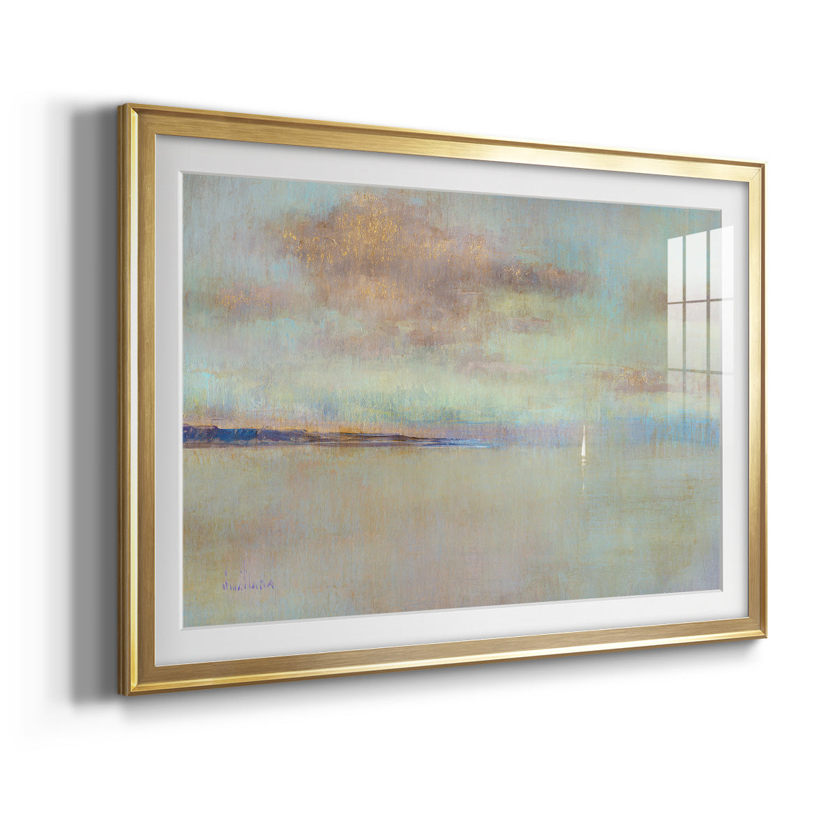 August Morning Premium Framed Print - Ready to Hang