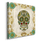 Day of the Dead I -Premium Gallery Wrapped Canvas - Ready to Hang