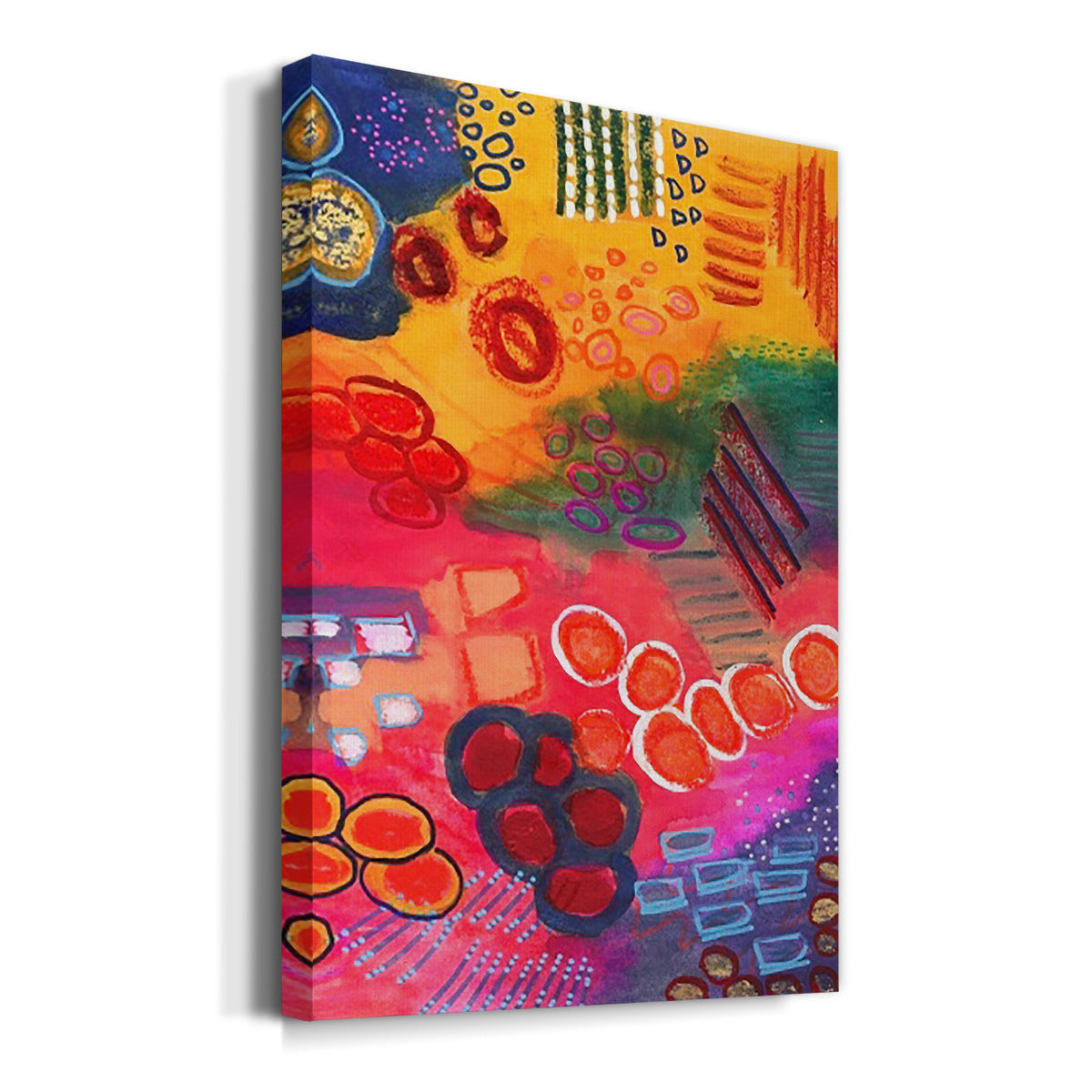 Vivaciously Changing II Premium Gallery Wrapped Canvas - Ready to Hang