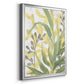 Sea Grass Fresco I - Modern Framed Canvas Print