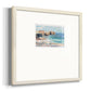 Sea Cliff Study I Premium Framed Print Double Matboard