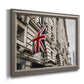 London Scene II Premium Framed Canvas- Ready to Hang