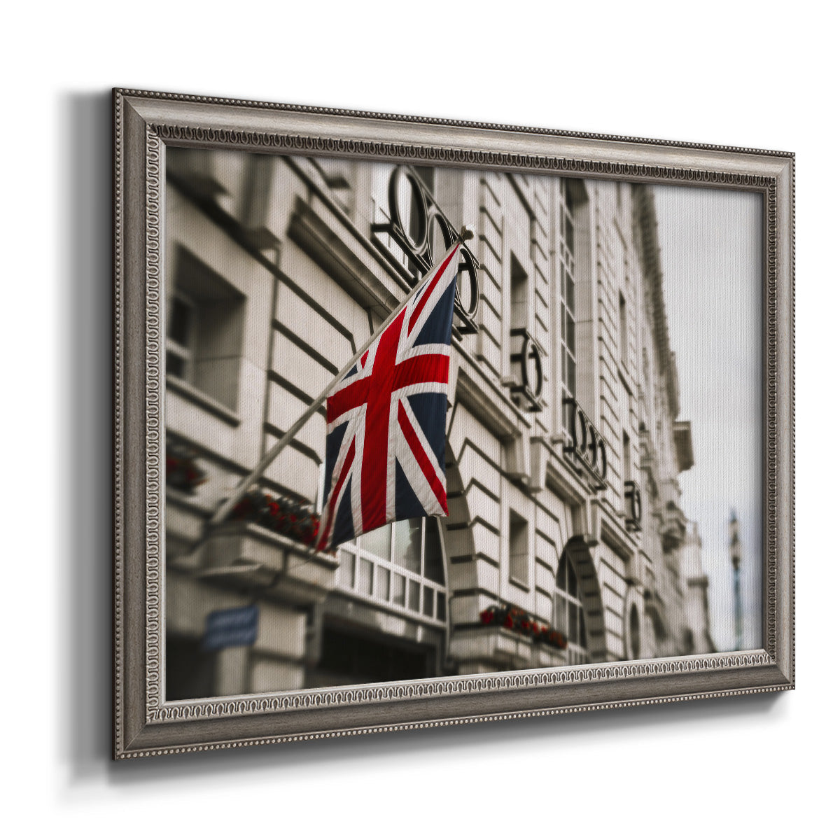 London Scene II Premium Framed Canvas- Ready to Hang