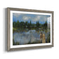 A Quiet Place - Barnwood Framed Art Print