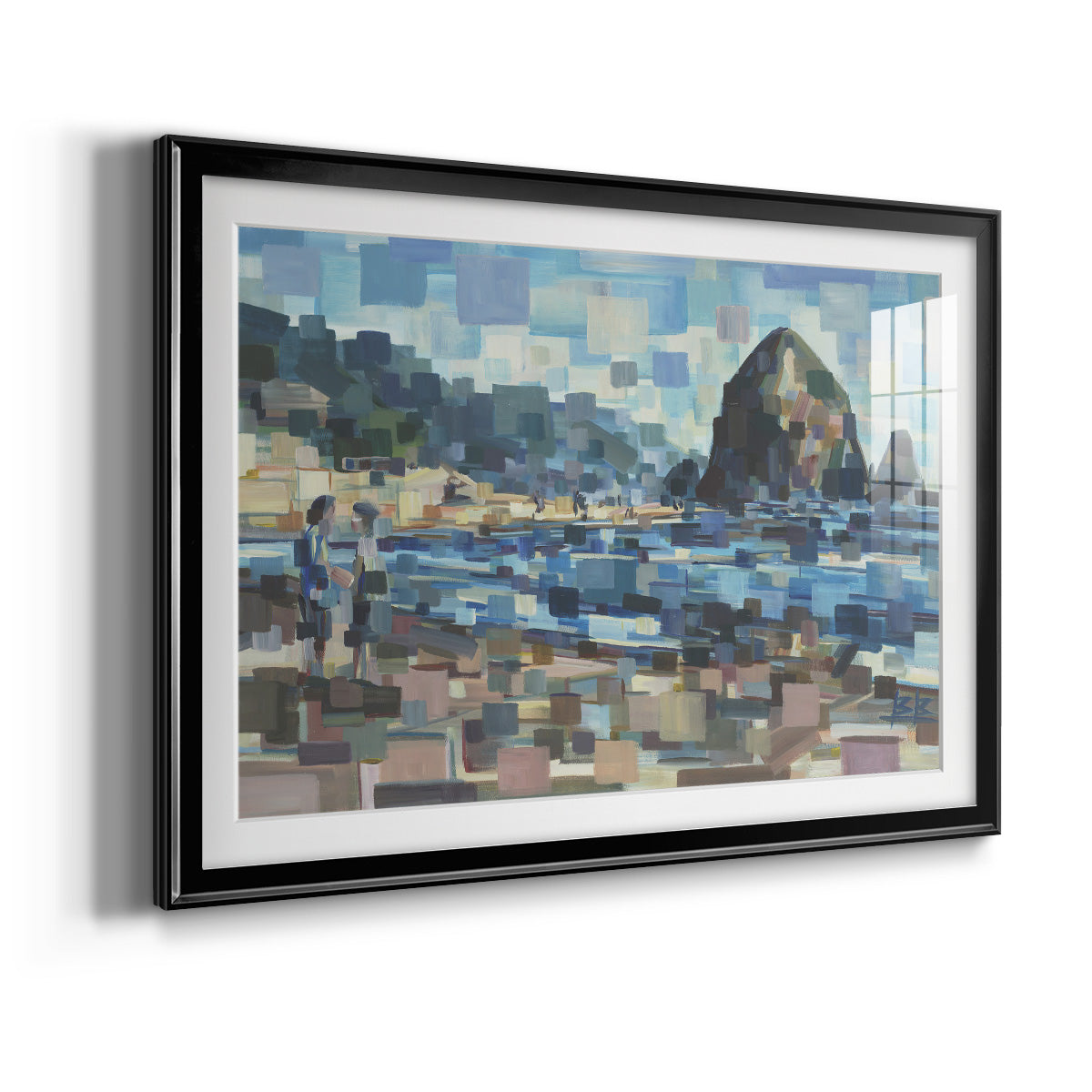 Evening in Cannon Beach Premium Framed Print - Ready to Hang