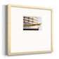 Golden Ship IV Premium Framed Print Double Matboard