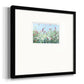 Sweet Summer Meadow Premium Framed Print Double Matboard