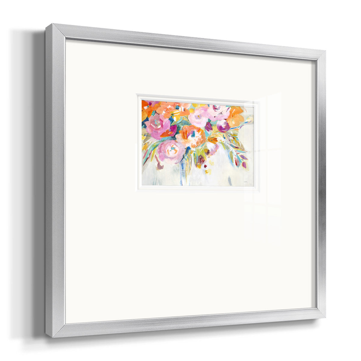 Dance Lessons- Premium Framed Print Double Matboard