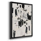 Tiles & Texture Abstract Angles VI - Modern Framed Canvas Print