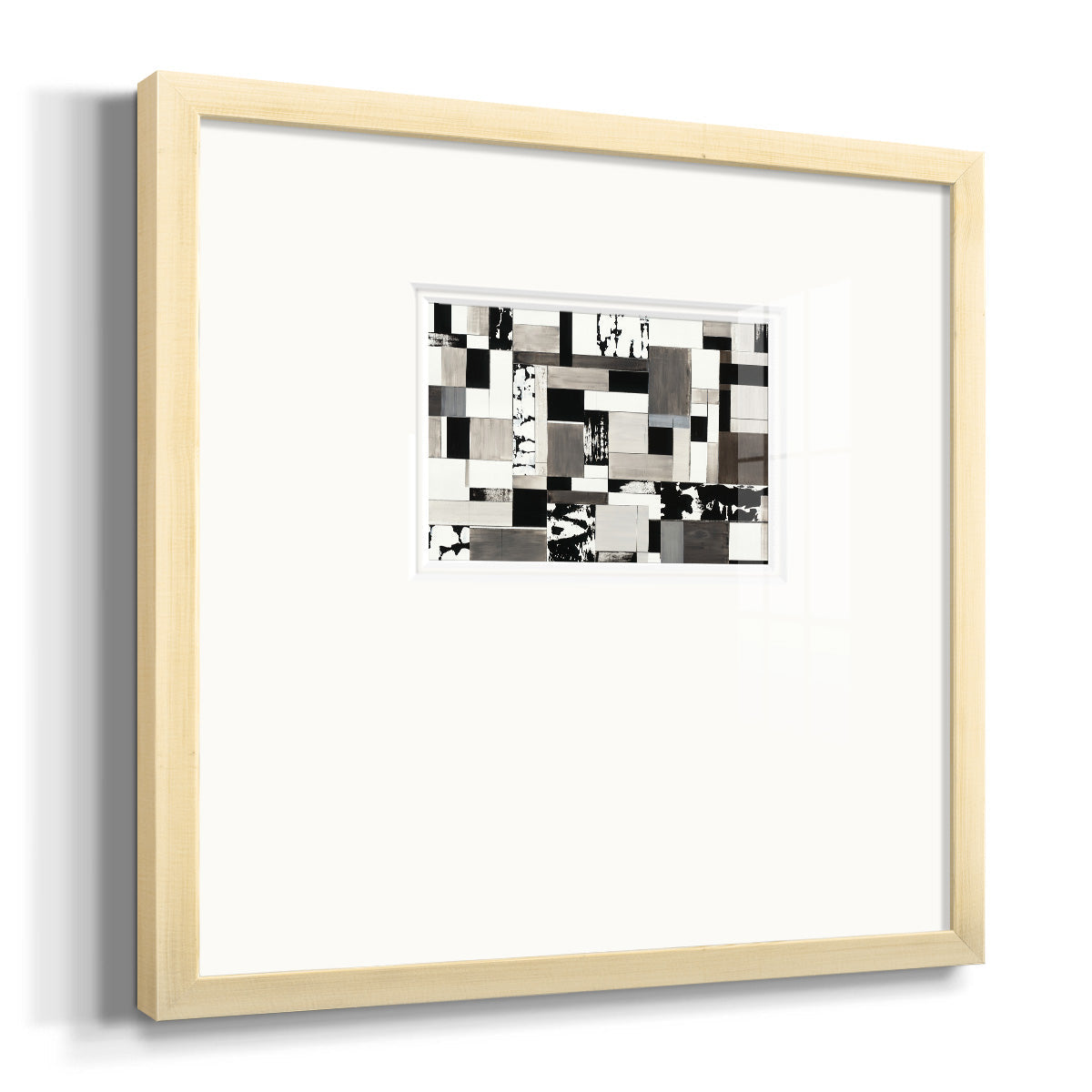 Rectangularity Premium Framed Print Double Matboard