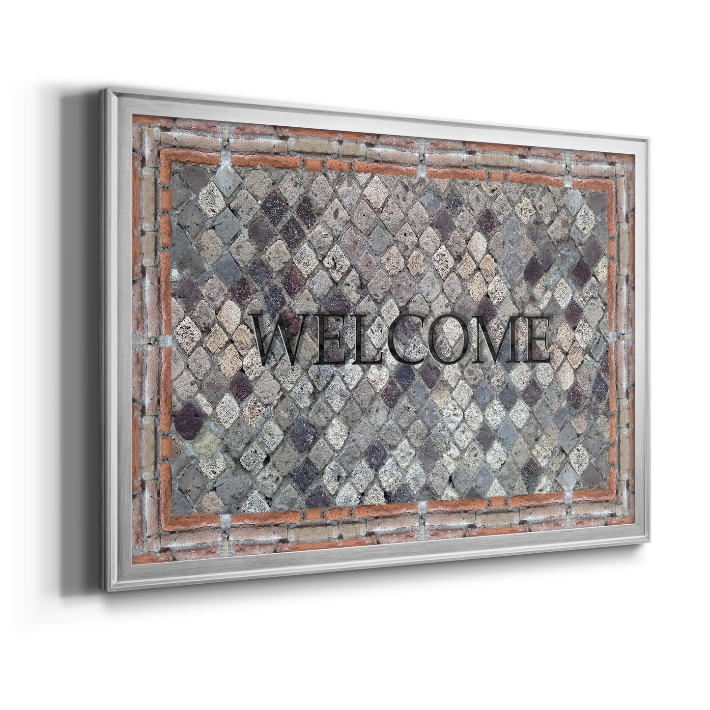 Pompeii Welcome Premium Classic Framed Canvas - Ready to Hang