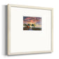 Fire in the Sky - Double Matboard Framed Print